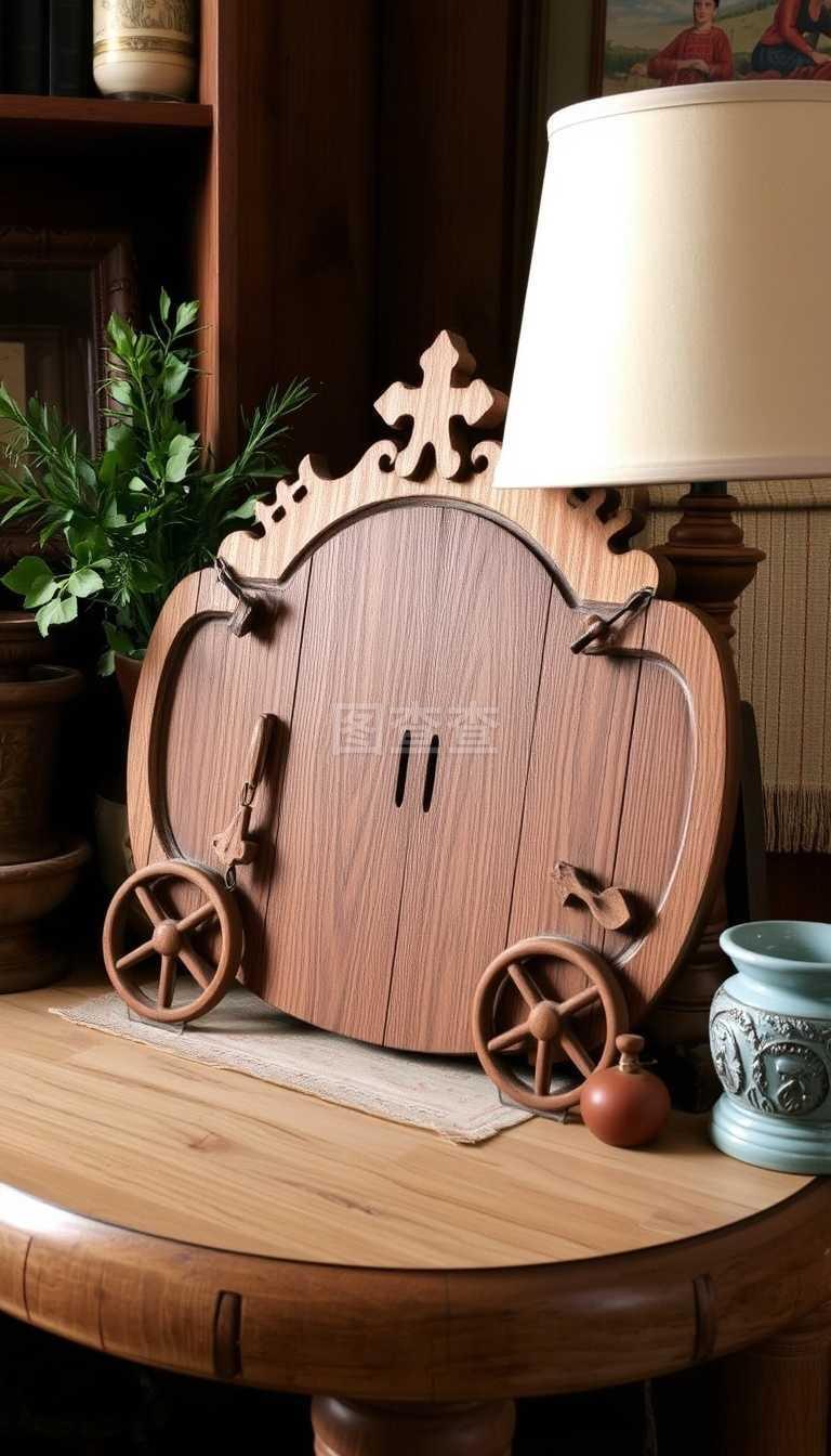 老式木制品家具 時光里的藝術與傳承