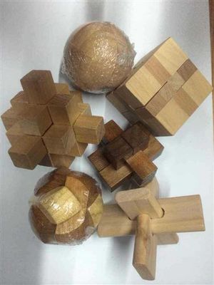 云和永勝木材加工廠 10元以內外貿尾單木制玩具驚喜隨機購